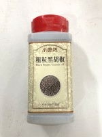 (PET罐)粗粒黑胡椒小磨坊 320g