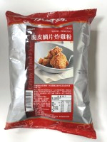 脆皮麟片炸雞粉12*1kg
