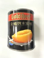 金礦水蜜桃 825g*24罐/箱