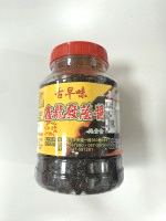 古早味黑豆鼓蔭醬600g*12入