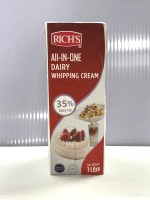 歐洲動物鮮奶油(維益)1L*12罐/箱