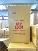 "好潔" 長鋁箔 24隻/箱