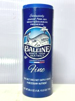 鯨魚牌細海鹽 750g*12罐/箱