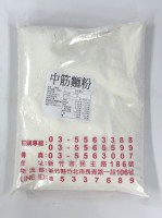 封口標示 中筋麵粉 600g