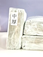 台灣中厚白毛巾(12入)