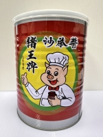 豬王沙茶醬 3kg*6桶/箱