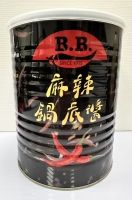 慈光B.B.麻辣鍋底醬 3kg*6桶/箱