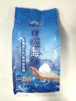 統一450g天然海鹽12包/箱