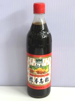 (玻)榖盛黑醋600ml*12入/箱