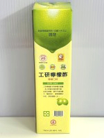 工研檸檬醋750ml*6入/箱