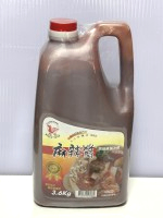 七味麻辣醬(飛馬)3.6kg*6桶/箱