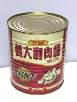 聯夏(金廚)義大利肉醬3KG*6/箱