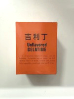 (橘)吉利丁48入/箱 450g