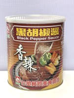 黑胡椒醬(台塑)3kg*6桶/箱