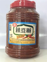 (圓桶)4.7kg十全辣豆瓣*4入/箱