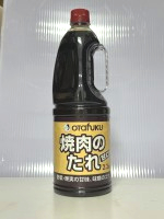 日式多福燒肉醬2.5kg*6罐/箱