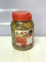 鹽漬野山椒1.4kg*6入/箱