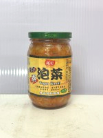 (素)龍宏韓式泡菜400g*12/箱