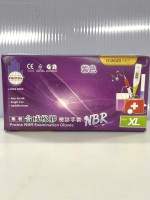 (XL)紫色防油醫療手術手套 50入