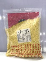 "封口標示"黃糯小米 600g