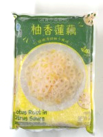 蘭)柚香蓮藕片 1kg*12包 "需冷凍