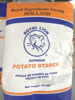 雄獅牌太白粉(歐洲產) 25kg/袋