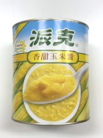 大玉米醬(派克) 2950g*6入/箱