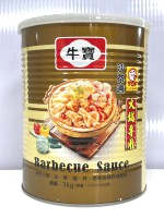 牛寶火鍋沙茶2.7kg*6入/箱