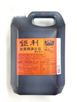 鉅利醬油王 6.05kg*4桶/箱
