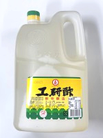 工研5000ml[4入]白醋(素可)