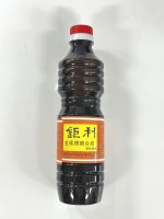 (小)鉅利金鳳標老抽800g