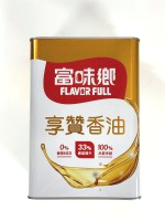 (鐵)3L富味香純香油6入