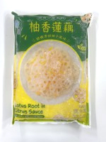 蘭)柚香蓮藕片 1kg*12包 "需冷凍