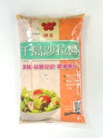 千島沙拉醬(味全)1kg*6包/箱