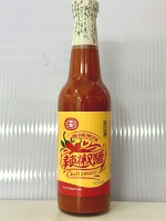 玻12入辣椒糊-十全-580克