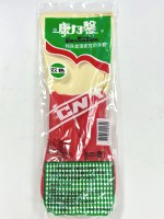 康乃馨雙色手套8號(紅白)12雙/盒