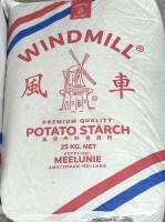 (荷蘭)馬鈴薯粉25Kg紅色風車