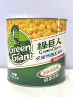 綠巨人玉米粒75oz*6罐/箱