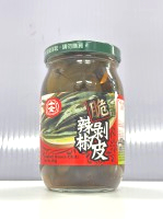 (玻)十全剝皮辣椒450g*12罐/箱