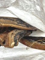 煙燻"黑"湖南臘肉(冷凍保存)