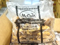 (凍)楔型薯(調味)2.27kg*6包/箱