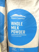 open country全脂奶粉(紐西蘭) 25kg/袋