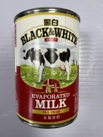 黑白淡奶 410g*48罐/箱